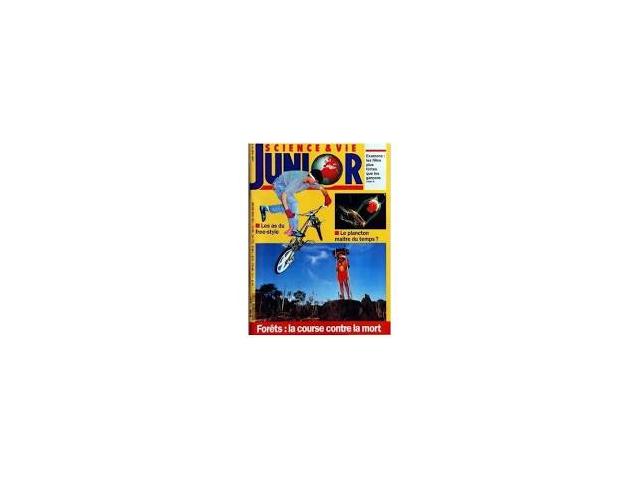 Science Et Vie Junior # 5. - Juin 1989