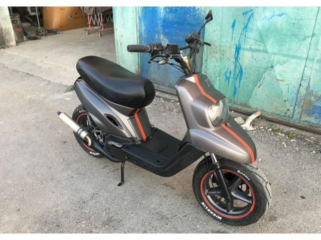 Scooter booster mbk 50