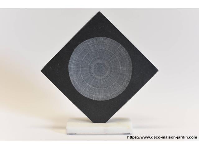Photo Sculpture en Ardoise – Gravure Décoration Maison image 1/5