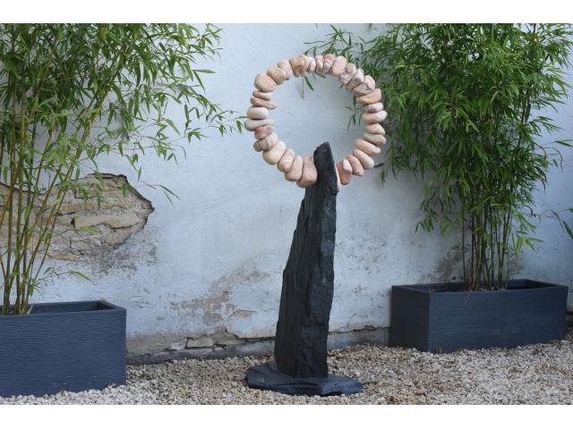 Sculpture Statue Décoration Maison Jardin Terrasse