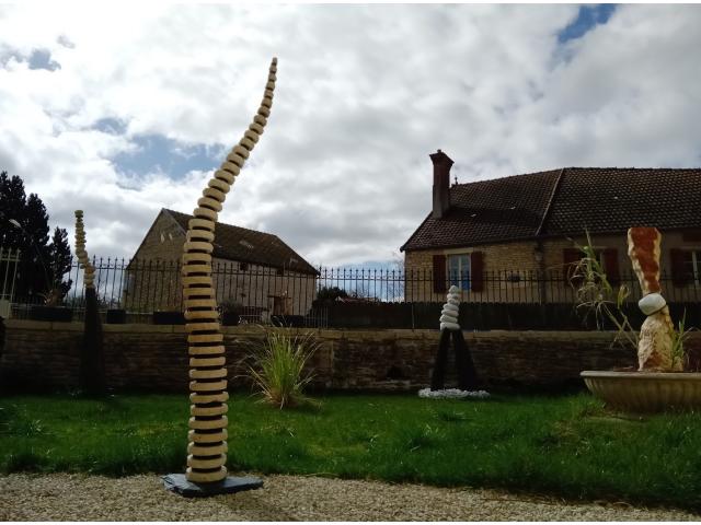 Sculpture Statue Jardin Terrasse