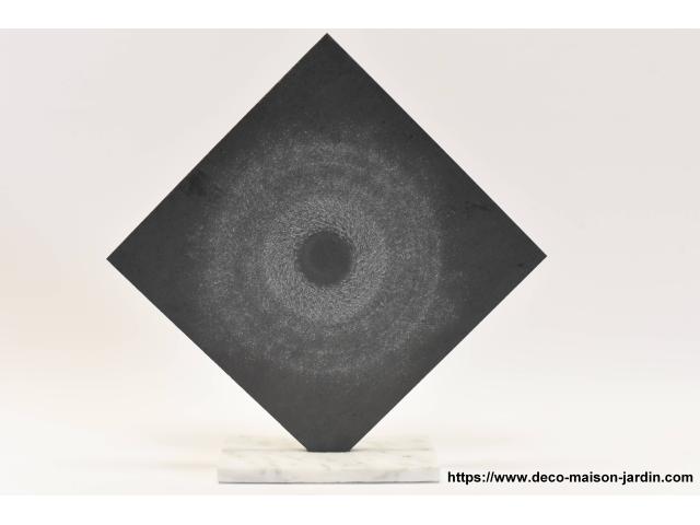 Photo Sculpture Tableau sur Ardoise et Marbre - Décoration Maison image 1/5