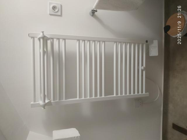 Sèche-serviettes Thermor Corsaire digital 500W