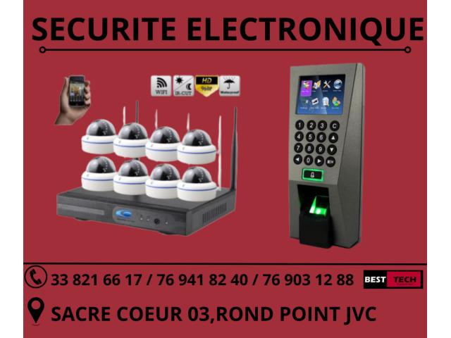 Photo SECURITE ELECTRONIQUE A  BON PRIX image 1/1