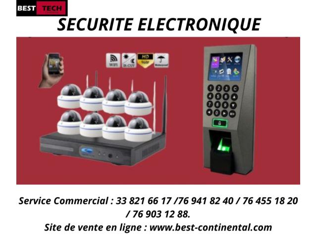 SECURITE ELECTRONIQUE A  BON PRIX