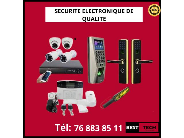 SECURITE ELECTRONIQUE DE QUALITE DISPONIBLE AU SENEGAL