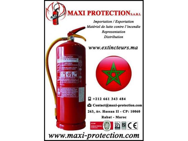 Photo Securité & Extincteurs d’incendie Casablanca Maroc image 1/2