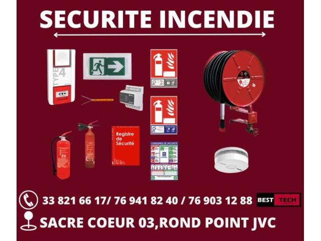 SECURITE INCENDIE A BON PRIX