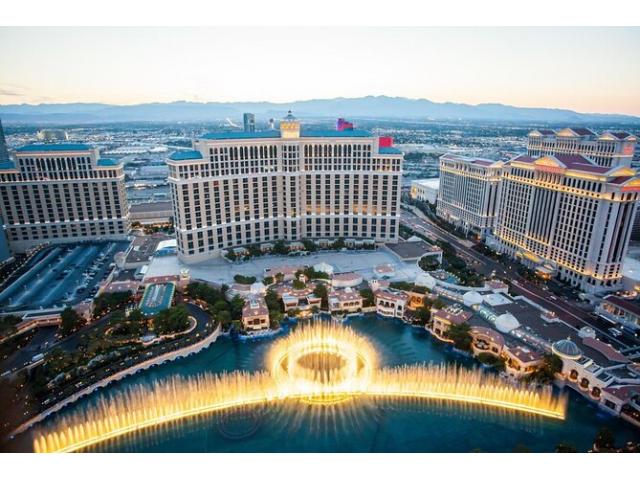 Photo Séjour pour 2 pers. Paris Vegas vol + Hotel Bellagio 5 étoiles 1900€ au lieu de 2900€ image 1/1
