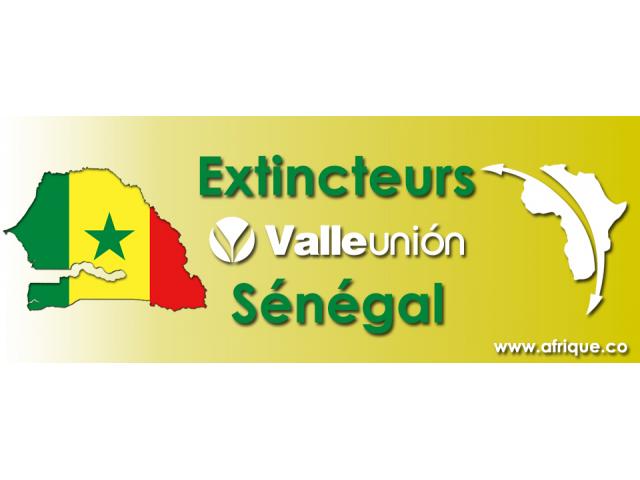 Sénégal Dakar Extincteurs D'incendie
