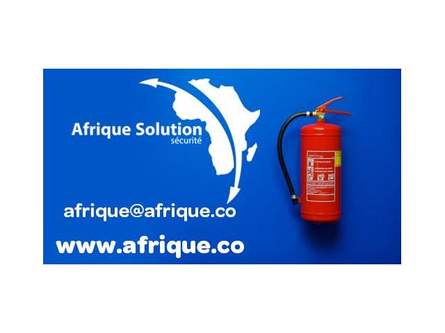 Sénégal Extincteur d'incendie Dakar / sécurité incendie