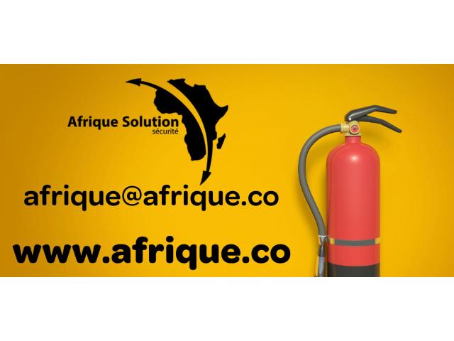 Sénégal Matériel anti-incendie Dakar