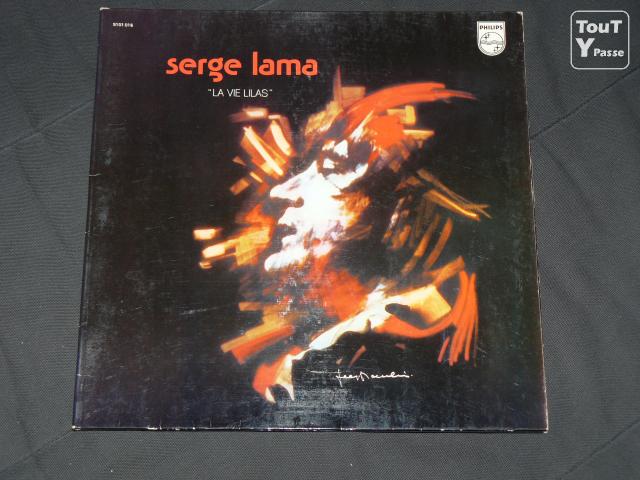 Photo Serge Lama - 3 vinyles 33 tours image 1/3