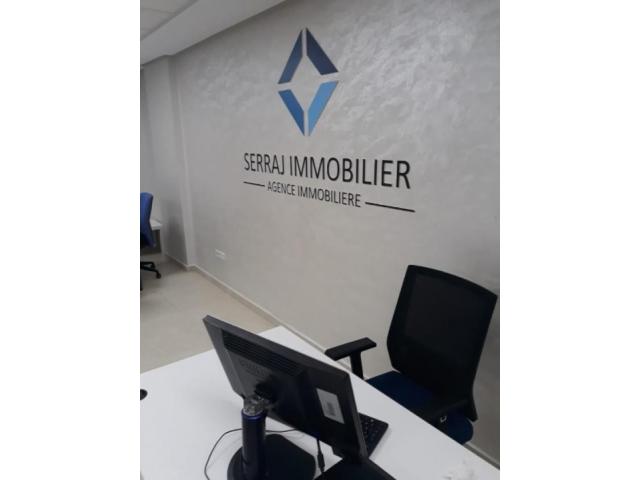 Photo Serrajimmobilier est une Agence basée à panorama sidi maarouf image 1/1