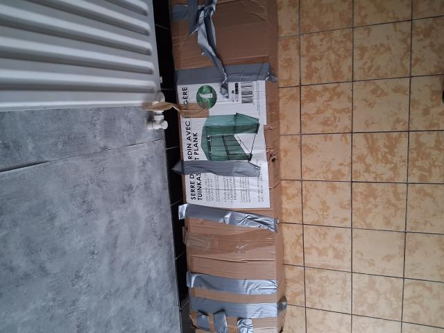 Serre pour le jardin