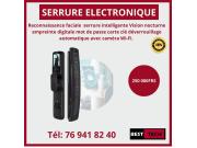Annonce SERRURE INTELLIGENTE AVEC OU SANS CAMERA  DISPONIBLE