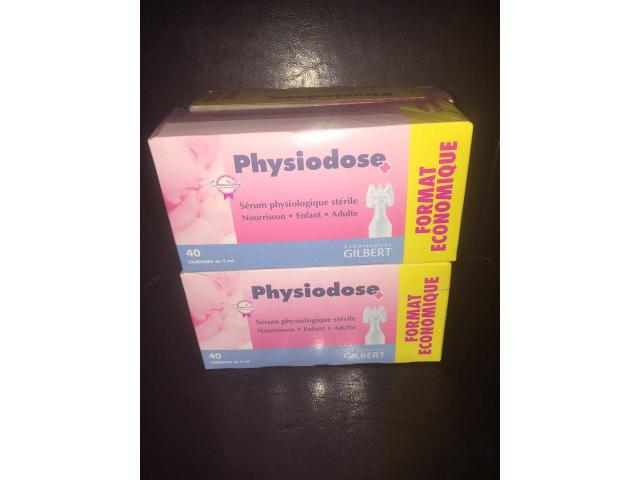Photo Serum Physiologique Physiodose image 1/1