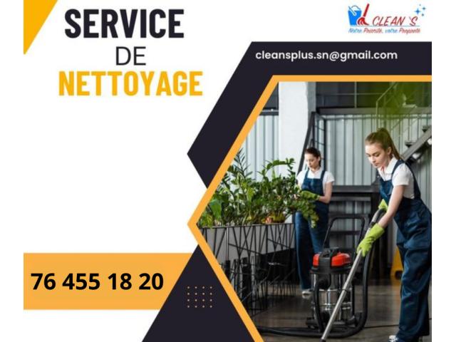 SERVICE DE NETTOYAGE