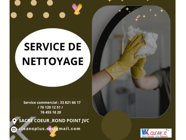 SERVICE DE NETTOYAGE MAISON ET APPARTEMENT