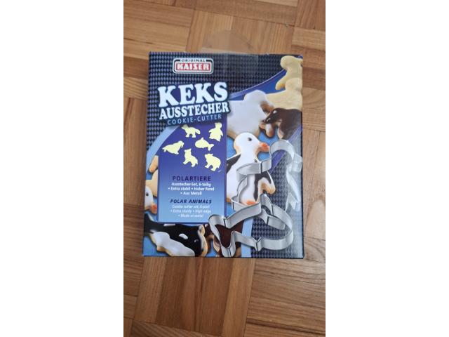 Set d'emporte-pièces Kaiser animaux polaires neuf