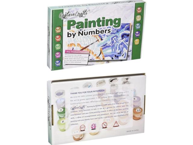 Set painting by numbers Klimt neuf