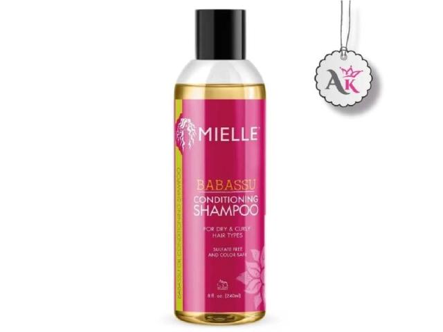 Shampooing sans sulfate à l'huile de babassu Mielle Organics - Hydratation et douceur pour vos cheve