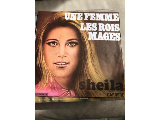 Photo Sheila, Les rois mages - Une Femme image 1/2