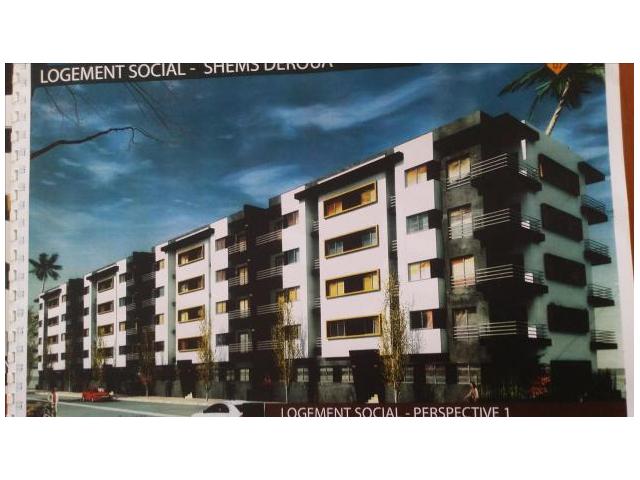 shems deroua  economique avec ascenseur