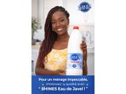 Annonce SHINES Eau de Javel