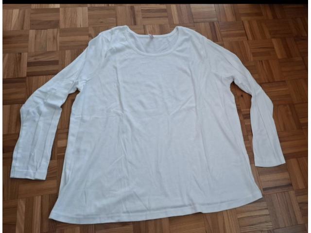 Shirt neuf blanc Sheego