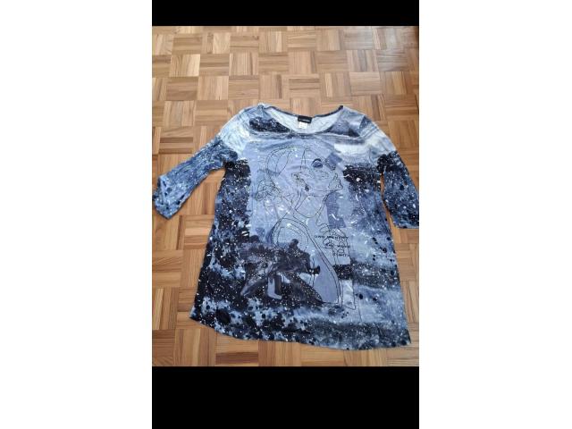 Shirt neuf bleu Mia Moda