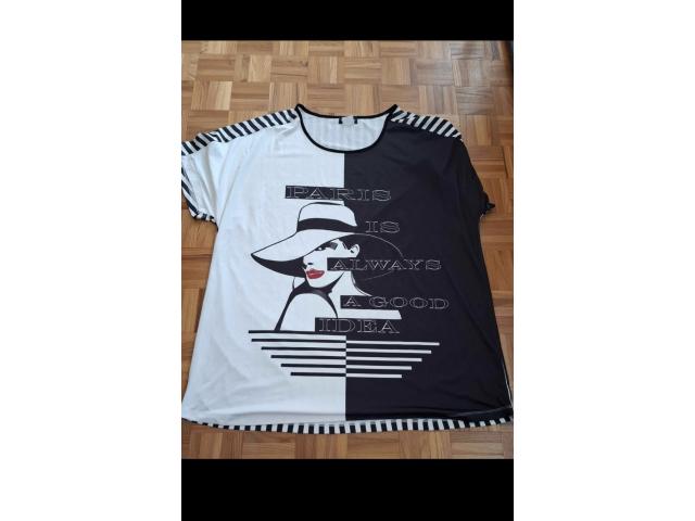 Photo Shirt noir-blanc neuf image 1/2