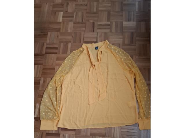 Shirt Shein jaune