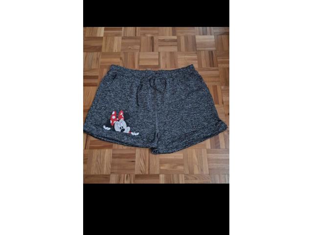 Short anthracite Minnie Mouse neuf