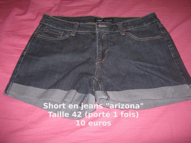 Short en jeans "arizona" Taille 42