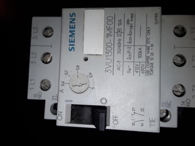SIEMENS 3VU1300-1MF00 Interrupteur