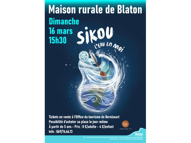 Sikou L'eau en Moi