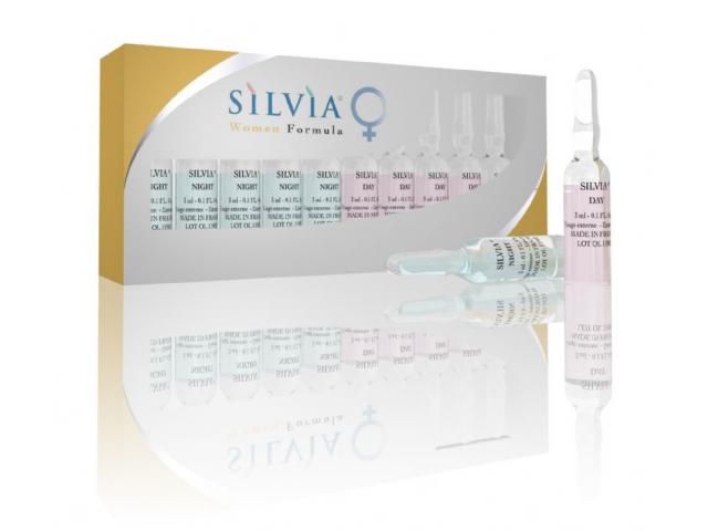 Silvia Ampoules Day & Night Soin du Visage