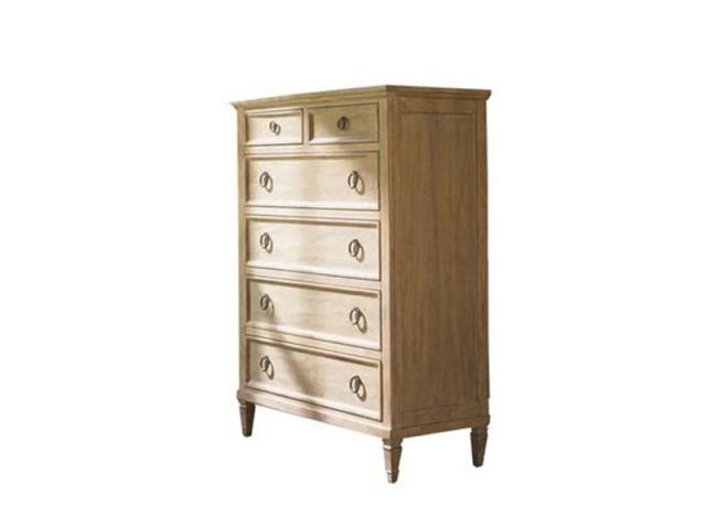 Simple wood cabinet entrance cabinet 6 drawer cabinets