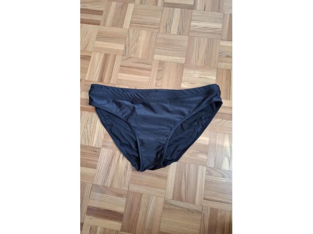 Slip de maillot de bain noir Nabanji