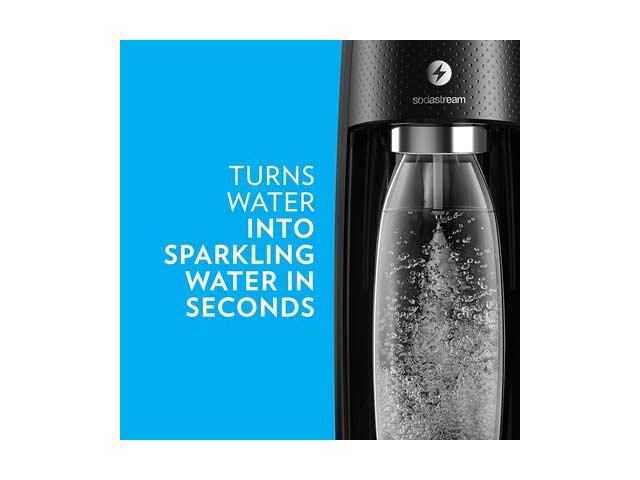 Photo SodaStream Fizzi One Touch Sparkling Water Maker Bundle image 1/3