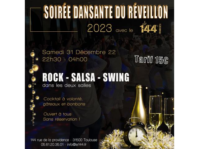 Photo Soirée du Réveillon Rock - Salsa - Swing image 1/1
