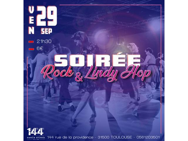 Soirée Rock & LINDY HOP