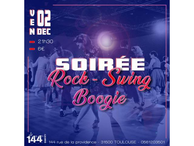 Soirée Rock - Swing - Boogie