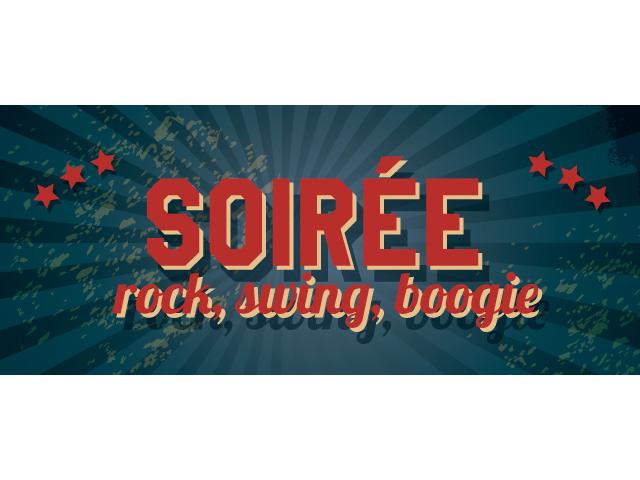 Soirée rock, swing, lindy, boogie, le 16 juin 2017