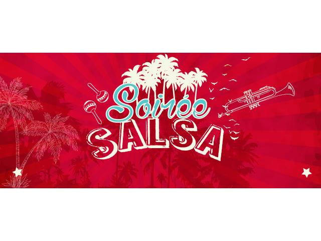 Soirée salsa, bachata le 10 mars 2017