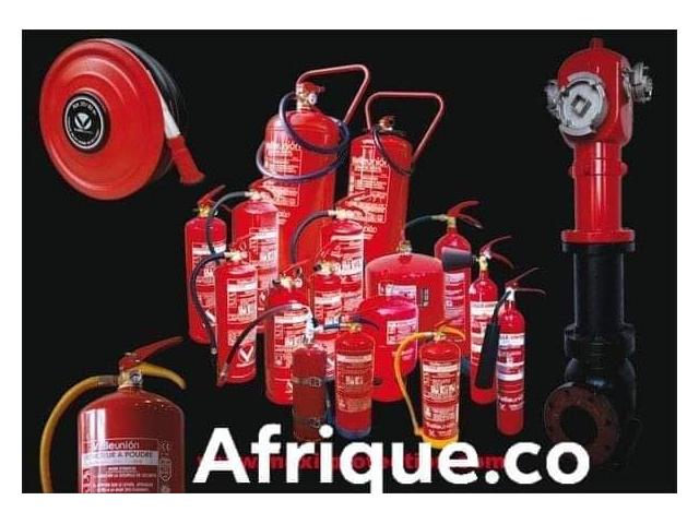 Solutions Sécurité incendie Maroc \ extincteur