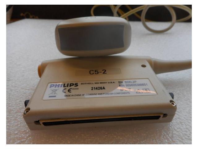 Sonde echographe convexe philips