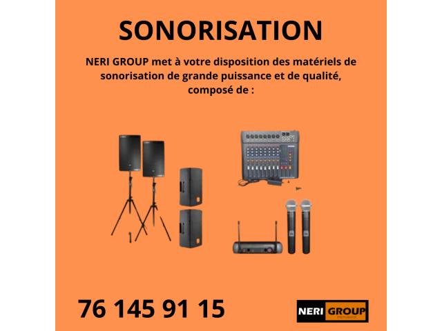 SONORISATION