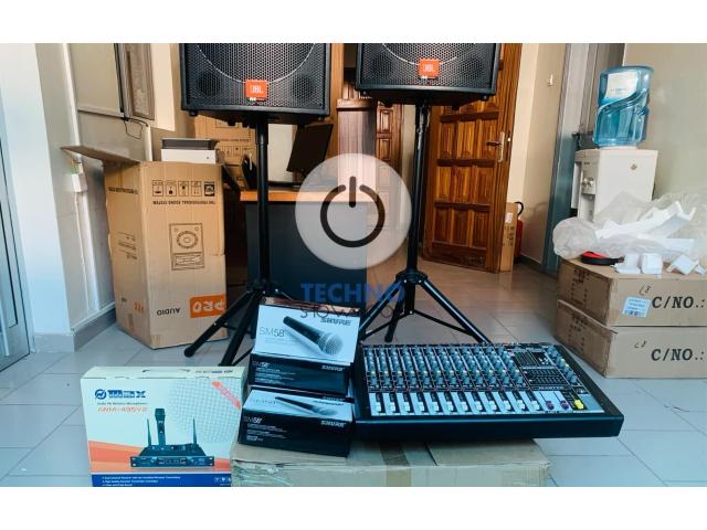 SONORISATION COMPLET  POUR DAHIRA DISPONIBLE